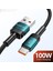 Toocki 100W 6A USB C Tipi Kablo Huawei Onur Için Hızlı Şarj Şarj Cihazı USB C Veri Kablosu Kablosu Xiaomi Poco Oneplus Samsung (Yurt Dışından) 1