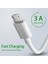 USB Mikro Kablo 3A Hızlı Şarj Veri Kablosu Samsung Xiaomi Tablet Android Cep Telefonu Aksesuarları Şarj Cihazı Şarj USB Kablosu (Yurt Dışından) 2