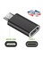Tip C Mikro USB Android Adaptör Konnektörü Akıllı Telefon Tablet Mikro USB Erkek Tip C Dişi Dönüştürücü (Yurt Dışından) 1