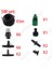 5 M Otomatik Sulama Sistemi 4/7mm Tüp Damla Sulama Sisleme Soğutma Suyu Boru Bağlantıları Sprey Phh3 (Yurt Dışından) 1