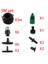 5 M Otomatik Sulama Sistemi 4/7mm Tüp Damla Sulama Sisleme Soğutma Suyu Boru Bağlantıları Sprey Phh3 (Yurt Dışından) 4
