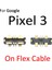 Pil Fpc Konektör Klipsi Iletişim Google Piksel 3 4 Xl 3xl 4xl 4A 5 5A 6 Pro Yerleşik Anakart Flex Kablo Yedek Parçaları (Yurt Dışından) 3