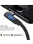 Oppselve 90 Derece Mikro USB Kablosu Hızlı Şarj Şarj Cihazı Telefon Veri Kablosu Mikro USB Kablosu Samsung Xiaomi Huawei C Tipi Kablo (Yurt Dışından) 4