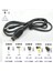 Usb'den Dc Güç Kablosuna 70-80CM 5V Şarj Cihazı Güç Kablosu Güç Kablosu Mp3/mp4 (Yurt Dışından) 3