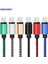 Hızlı Şarj USB Kablosu iPhone 13 12 11 Pro Xs Max 6 7 8 Artı Apple iPad Kökenli 2 M 3 M Kurşun Cep Telefonu Kablosu Veri Şarj Cihazı Tel (Yurt Dışından) 1