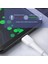 Essager USB C Tipi Kablo Samsung S20 S10 Xiaomi Mi 10 Pro Type-C Usb-C 3A Hızlı Şarj Şarj Cihazı Typec Usbc Veri Kablosu Kablosu (Yurt Dışından) 3
