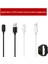 Oppo Band2 Için Manyetik Şarj Cihazı USB Şarj Şarj Kablosu Akıllı Saat Bileklik Band2 Aksesuarları (Yurt Dışından) 1