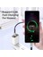5.0A Tip-C Hızlı Şarj Veri Senkronizasyonu Mikro USB Kablosu iPhone 8 7 Artı x Xs Huawei Onur 8A 7c 7A Pro 20 Pro 10I 8 9 10 Lite Kablosu (Yurt Dışından) 3