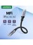 Ugreen Mfi Lightning 3.5mm Kulaklık Adaptörü iPhone 11 Pro 8 7 Aux 3.5mm Jak Kablosu Yıldırım Adaptörü Aksesuarları Için (Yurt Dışından) 1