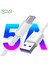 Lenuo 5A Süper Hızlı Şarj Hattı USB Tip C Veri Kablosu (Beyaz 1m / 1,5m / 2m) (Yurt Dışından) 1