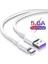 Gu Tip-C Veri Kablosu USB 3.1 5A Hızlı Şarj Senkron Pil Şarj Cihazı Veri Iletimi Bağlantı Teli (Yurt Dışından) 2