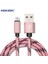 Mikro USB Kablosu Hızlı Şarj Redmi 7 7A Not 4 5 Cep Telefonu Samsung S6 S7 Mikro USB Kablosu Mikro USB Kablosu 1 M 2 M 3 M (Yurt Dışından) 1