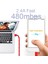 Mikro USB Kablosu Hızlı Şarj Redmi 7 7A Not 4 5 Cep Telefonu Samsung S6 S7 Mikro USB Kablosu Mikro USB Kablosu 1 M 2 M 3 M (Yurt Dışından) 4