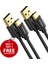 (Bir Alana Bir Bedava) Ugreen USB C Kablosu USB C Hızlı Şarj Kablosu 3A USB C Şarj Kablosu Örgü Galaxy A51 S20 Moto Için USB A'dan USB C'ye Kablo (Yurt Dışından) 2