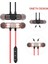 Yeni Bluetooth Kulaklık Spor Boyun Bandı Manyetik Kablosuz Kulaklık Stereo Kulakiçi Müzik Tüm Telefonlar Için Mic ile Metal Kulaklıklar (Yurt Dışından) 1