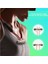 Yeni Bluetooth Kulaklık Spor Boyun Bandı Manyetik Kablosuz Kulaklık Stereo Kulakiçi Müzik Tüm Telefonlar Için Mic ile Metal Kulaklıklar (Yurt Dışından) 3