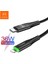 Mcdodo 36W USB C Tipi Pd Otomatik Bağlantıyı Kesme Kablosu iPhone Yıldırım 14 13 12 11 Pro Max iPad Hızlı Şarj USB C LED Veri Kablosu (Yurt Dışından) 1