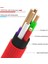 Mikro USB Kablosu Hızlı USB Şarj Kablosu 2A Mikro USB Veri Kablosu Xiaomi Samsung S7 S6 Not Cep Telefonu Mikro USB Kablosu Tel (Yurt Dışından) 4