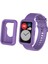 Silikon Koruyucu Kılıf Kapak + Saat Kayışı Huawei Izle Fit Akıllı Saat Bilek Kayışı Bilezik Band Huawei Fit Correa (Yurt Dışından) 2