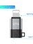 USB Tip C - 8-Pin Otg Adaptörü iPhone 13 12 11 Pro Max Xr 2A Hızlı Şarj Veri Kablosu Dönüştürücü Kulaklık U Disk (Yurt Dışından) 1