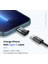 USB Tip C - 8-Pin Otg Adaptörü iPhone 13 12 11 Pro Max Xr 2A Hızlı Şarj Veri Kablosu Dönüştürücü Kulaklık U Disk (Yurt Dışından) 3
