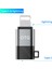 USB Tip C - 8-Pin Otg Adaptörü iPhone 13 12 11 Pro Max Xr 2A Hızlı Şarj Veri Kablosu Dönüştürücü Kulaklık U Disk (Yurt Dışından) 5