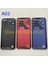 Samsung Galaxy A03 A02 A03S Telefon Kılıfı Orta Çerçeve Plaka Kılıf + Arka Kapak Pil Arka Kapı Kamera Lens Onarım Parçaları (Yurt Dışından) 2