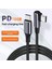 50/100/200 cm 100 W Tip C USB C Kablosu Usb-C Pd Hızlı Şarj Şarj Kablosu Kablosu Samsung Tip-C Usbc Kablosu (Yurt Dışından) 1