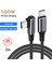 50/100/200 cm 100 W Tip C USB C Kablosu Usb-C Pd Hızlı Şarj Şarj Kablosu Kablosu Samsung Tip-C Usbc Kablosu (Yurt Dışından) 2