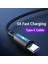 5A Tip C Kablo Hızlı Şarj Xiaomi Redmi Için Huawei Telefon Aksesuarları USB C Kablosu Şarj Cihazı LED Işık ile USB Kablosu (Yurt Dışından) 1