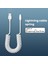 1m Bahar USB Kablosu iPhone 14 13 12 Pro Max Geri Çekilebilir 6A Tip C Mikro USB Şarj Aleti Kablosu Xiaomi Huawei Için Şarj Kablosu (Yurt Dışından) 5