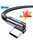 Elough USB Tip C Kablo USB C 3A Hızlı Şarj 3.0 Hızlı Şarj Kablosu Xiaomi Poco Realme Için Huawei Telefon Şarj Veri Kablosu Kablosu (Yurt Dışından) 1