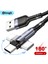 Elough USB Tip C Kablo USB C 3A Hızlı Şarj 3.0 Hızlı Şarj Kablosu Xiaomi Poco Realme Için Huawei Telefon Şarj Veri Kablosu Kablosu (Yurt Dışından) 2