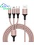 Veri Kablosu Kararlı Çıkış 8 Pinli Mikro USB Tip-C Telefon Dizüstü Bilgisayar Veri Kablosu (Yurt Dışından) 2