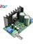 TDA2050 Dc 12-24V 10-30W Amp Mono Ses Amplifikatörü Devre Kartı Modülü Tek Besleme Hacmi Ayarlanabilir 60*35*40MM (Yurt Dışından) 1