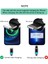Mvqf 1/5 Adet Mikro USB Tip C Toz Fişleri Manyetik Ipuçları Iphone 13 Cep Telefonu Mıknatıs Şarj Konektörü Manyetik Kablo Adaptörü (Yurt Dışından) 5