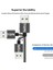 Topk AM17 LED Manyetik USB Kablosu/mikro Usb/c Tipi iPhone x Xs Max Samsung Xiaomi Pocophone Için Mıknatıs Şarj Cihazı USB C (Yurt Dışından) 5