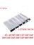 2 Adet 1.27MM Pitch Fc-6 8/10/12/14/16/20/24/26/30/34/40/50P Pin 20CM Avr Indirme Kablosu Fc Gri Düz Şerit Veri Idc Konektörü (Yurt Dışından) 1