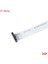 2 Adet 1.27MM Pitch Fc-6 8/10/12/14/16/20/24/26/30/34/40/50P Pin 20CM Avr Indirme Kablosu Fc Gri Düz Şerit Veri Idc Konektörü (Yurt Dışından) 2