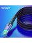 Essager USB Tip C Mikro Kablo Hızlı Şarj LED Tel Kordon Usbc Tip-C Kablo Xiaomi Redmi Için Not 8 7 Samsung Cep Android Telefon Ipad Usb-C Şarj Cihazı (Yurt Dışından) 2