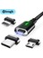 Elough Manyetik Kablo 3A Hızlı Şarj Mikro USB Kablosu iPhone Xiaomi Samsung Qc 3.0 Hızlı Şarj Tipi C Veri Kablosu Tel Kablosu (Yurt Dışından) 1