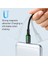 Elough Manyetik Kablo 3A Hızlı Şarj Mikro USB Kablosu iPhone Xiaomi Samsung Qc 3.0 Hızlı Şarj Tipi C Veri Kablosu Tel Kablosu (Yurt Dışından) 2