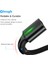 Elough Manyetik Kablo 3A Hızlı Şarj Mikro USB Kablosu iPhone Xiaomi Samsung Qc 3.0 Hızlı Şarj Tipi C Veri Kablosu Tel Kablosu (Yurt Dışından) 3