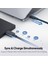 Ugreen USB Tip C - Mikro USB 3.0 Harici Sabit Sürücü Hızlı Veri Aktarımı ve Şarj Senkronizasyon Kablosu Western Seagate Toshiba Canvio Samsung Galaxy S5 Not 3 (Yurt Dışından) 3