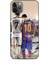 Apple iPhone 11 Pro Max Luna Futbolcular 9 Ronaldo Messi Uv Kılıf 1