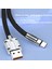 120W 6A Süper Hızlı Şarj C Tipi Naylon Kablo Hızlı Şarj Hızlı Şarj Kablosu, Gösterge Işığı ile Ip 14 Plus 13 Pro Max Için USB Kablosu (Yurt Dışından) 2