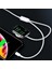 2'si 1 Arada Şarj Kablosu Çok Işlevli Hızlı Şarj Kablosu USB Kablosuz Kablo Veri Şarj Cihazı USB Kablosu Tel Ios Için (Yurt Dışından) 3