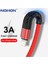 3A Hızlı Şarj USB Kablosu iPhone 14 13 12 11 Pro Xs Max x Xr 8 7 6 6s Artı Se iPad Kökenli 2m 3m Kurşun Kablosu Veri Şarj Cihazı Tel (Yurt Dışından) 1
