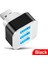 Bağlantı Noktalı Mini ve Taşınabilir USB Uzatma Adaptörü Yalnızca Sınırlı Şarj Olan Usb2.0 Bağlantı Noktası Ayırıcı Seyahat Şarj Cihazı Soketi (Yurt Dışından) 3