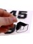 Görmek Kolay 4.5*3 cm Numaraları 0123456789 Kask Yarış Vinil Çıkartmaları Motosiklet Aksesuarları Etiket Park Telefon Numarası Çıkartmalar (Yurt Dışından) 5
